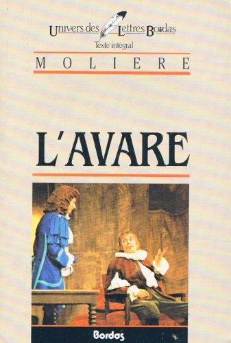 L'avare - Molière