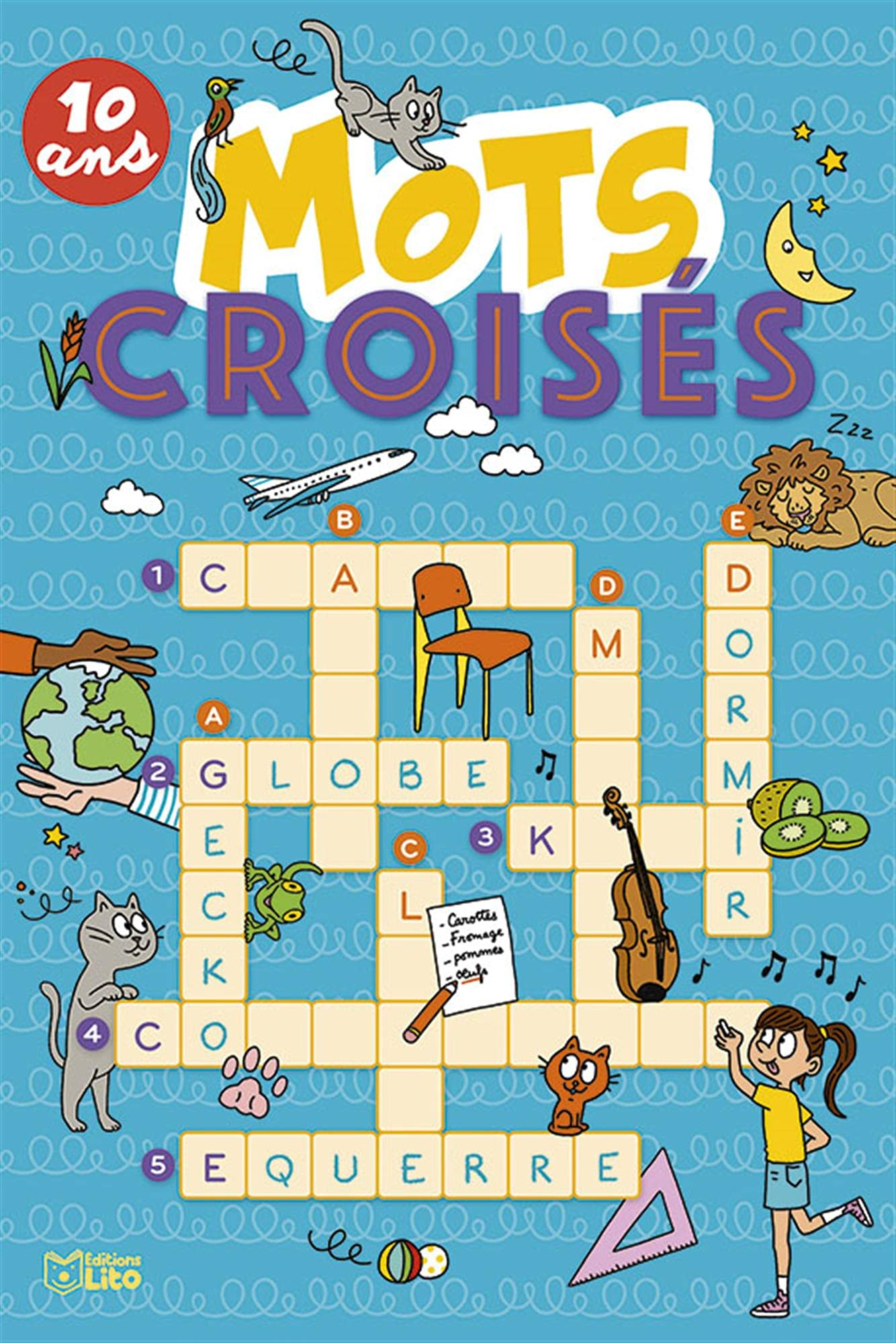 Mots croisés : 10 ans