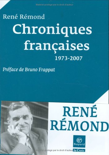 Chroniques françaises : 1973-2007