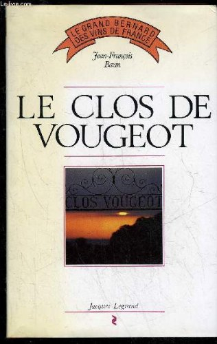 Le clos de Vougeot