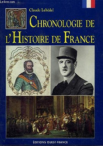 chronologie de l'histoire de france