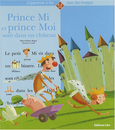 Prince Mi et prince Moi sont dans un château