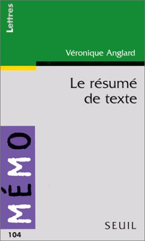 Le résumé de texte