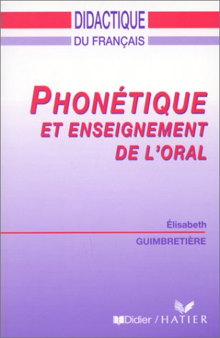 Phonétique et enseignement oral