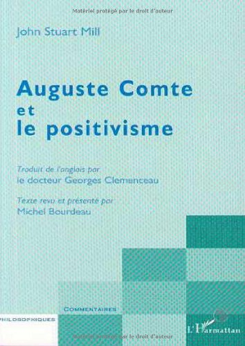 Auguste Comte et le positivisme