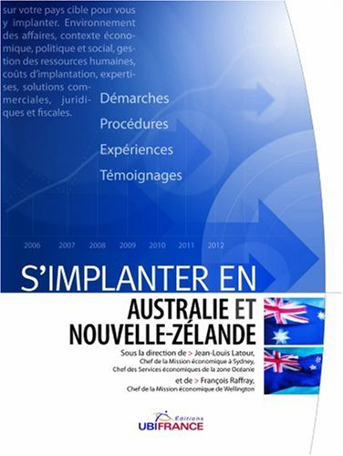 S'implanter en Australie et Nouvelle-Zélande