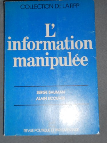 l'information manipulée