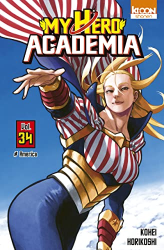 My hero academia. Vol. 34. America