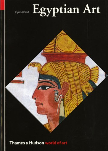 egyptian art (world of art) - cyril aldred