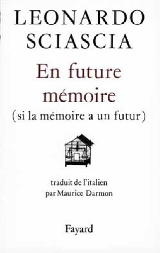 En future mémoire : si la mémoire a un futur