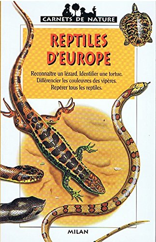 reptiles d'europe