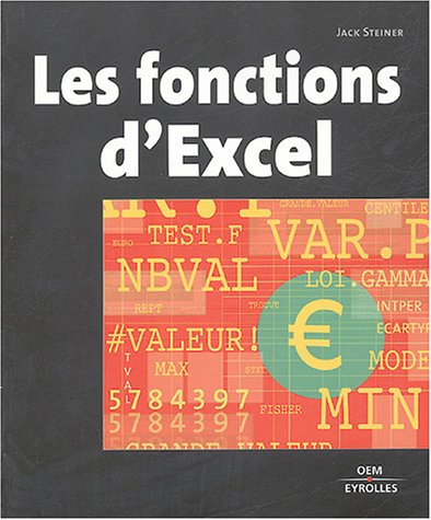 Les fonctions d'Excel