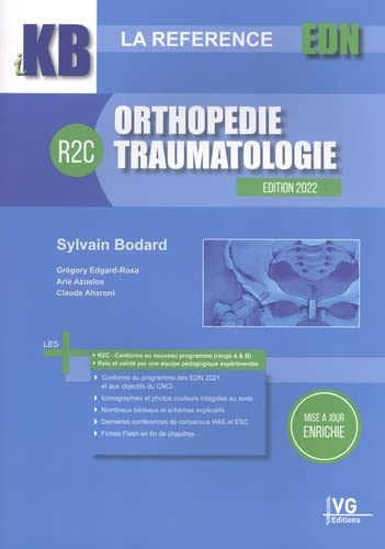Orthopédie, traumatologie : R2C