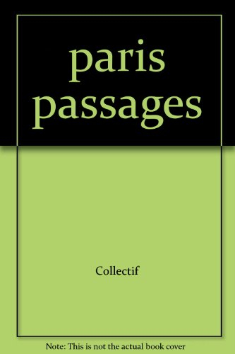 Paris passages