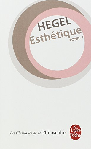 Esthétique. Vol. 1