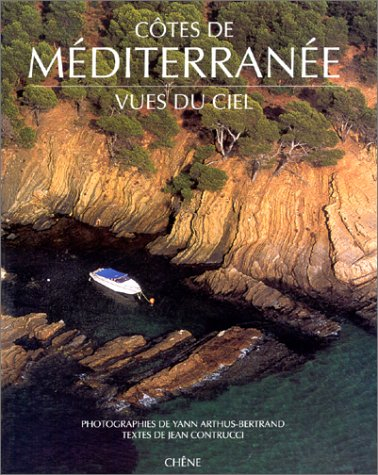 Côtes de Méditerranée vues du ciel