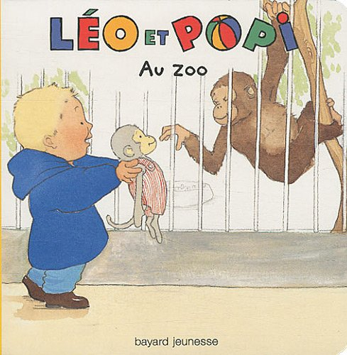 Léo et Popi. Vol. 17. Au zoo