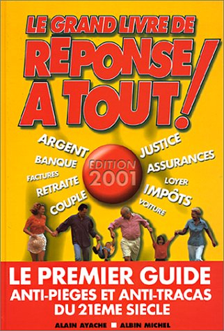 le grand livre de réponse à tout 2001