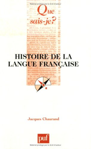 Histoire de la langue française