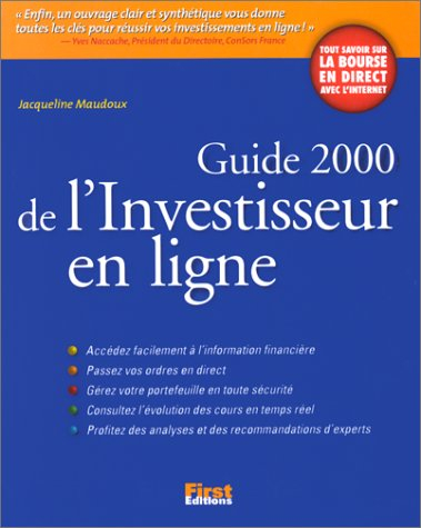 Le guide 2000 de l'investisseur en ligne