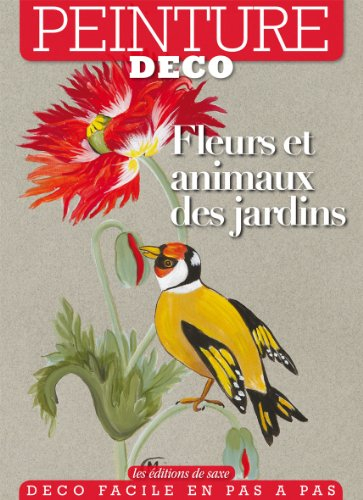 Fleurs et animaux des jardins