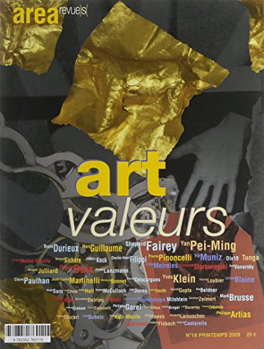 Arearevue)s(, n° 18. Art valeurs