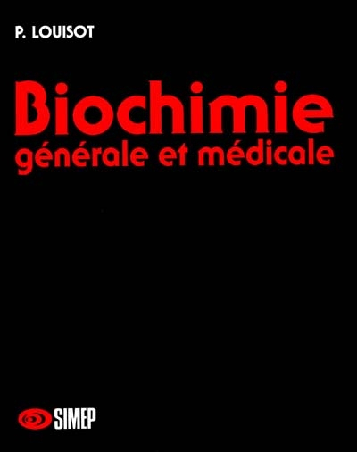 Biochimie générale et médicale : introduction chimique à la biochimie, glucides, acides nucléiques, 