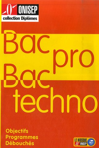 Bac pro, bac techno : débouchés, objectifs, programmes, poursuite d'études