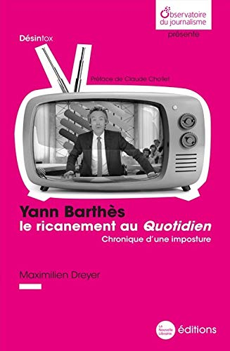 Yann Barthès, le ricanement au Quotidien : chronique d'une imposture