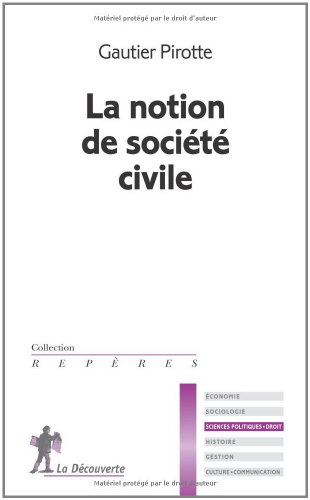 La notion de société civile