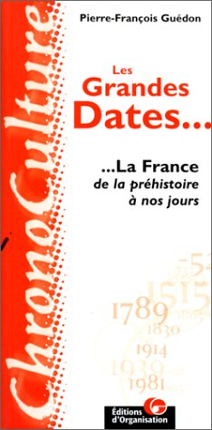 Les grandes dates, la France : de la préhistoire à nos jours