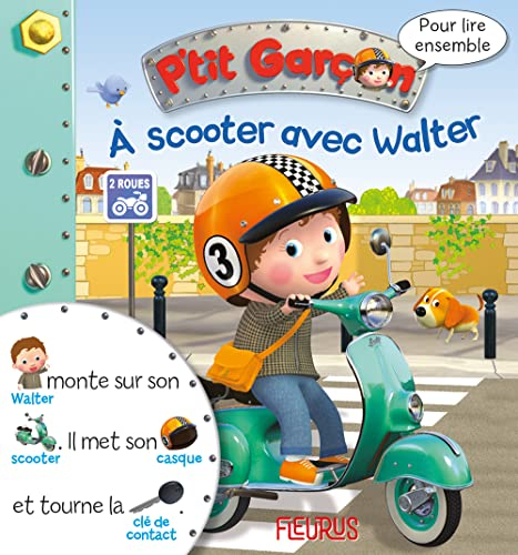 A scooter avec Walter