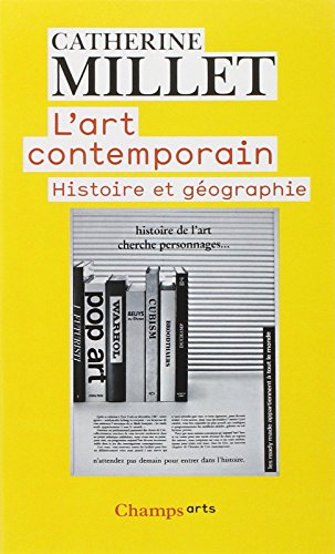 L'art contemporain : histoire et géographie