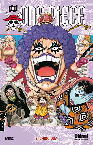 One Piece. Vol. 56. Merci