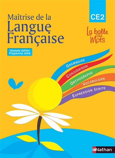 Maîtrise de la langue française, CE2, cycle 3