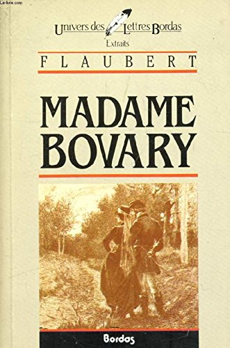 flaubert/ulb mme bovary    (ancienne edition)