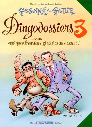 Les Dingodossiers. Vol. 3
