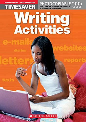 Timesaver Writing Activities Elementary-Intermediate