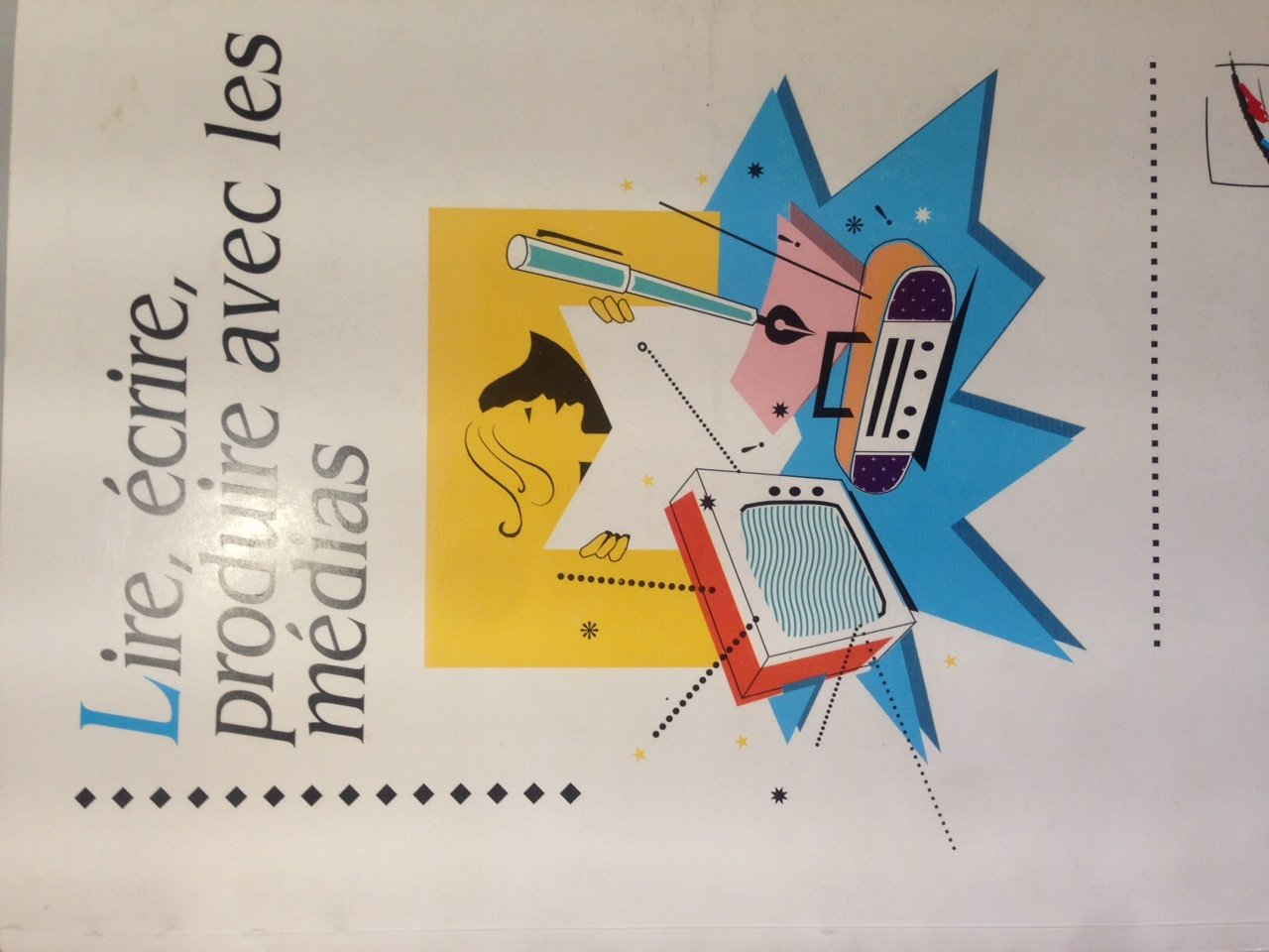 Lire, écrire, produire avec les médias