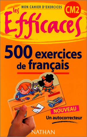 Français CM2 : mon cahier d'exercices