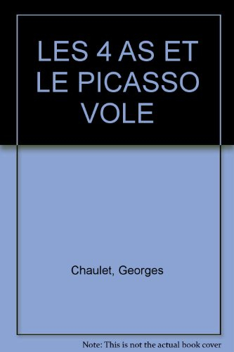 Les 4 as. Vol. 12. Les 4 as et le Picasso volé