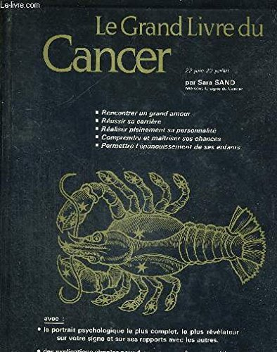 grand livre du cancer
