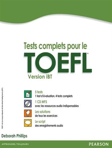 Tests complets pour le TOEFL version iBT