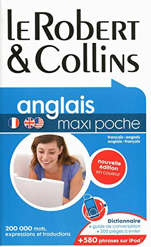 Le Robert & Collins : anglais : français-anglais, anglais-français