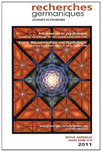 Recherches germaniques, hors série, n° 8. Art, sciences et psychologie : autour du Livre rouge de Ca