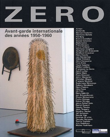 Zéro : avant-garde internationale des années 1950-1960