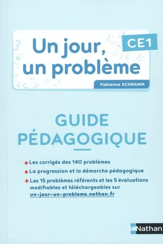 Guide pédagogique: CE1