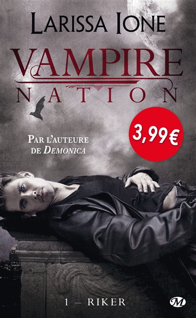 Vampire Nation. Vol. 1. Riker