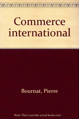 Commerce international, BTS : livre de l'élève