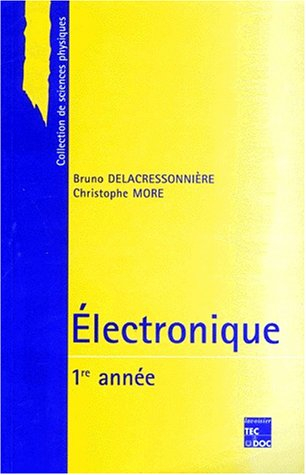 Electroniques. Vol. 1
